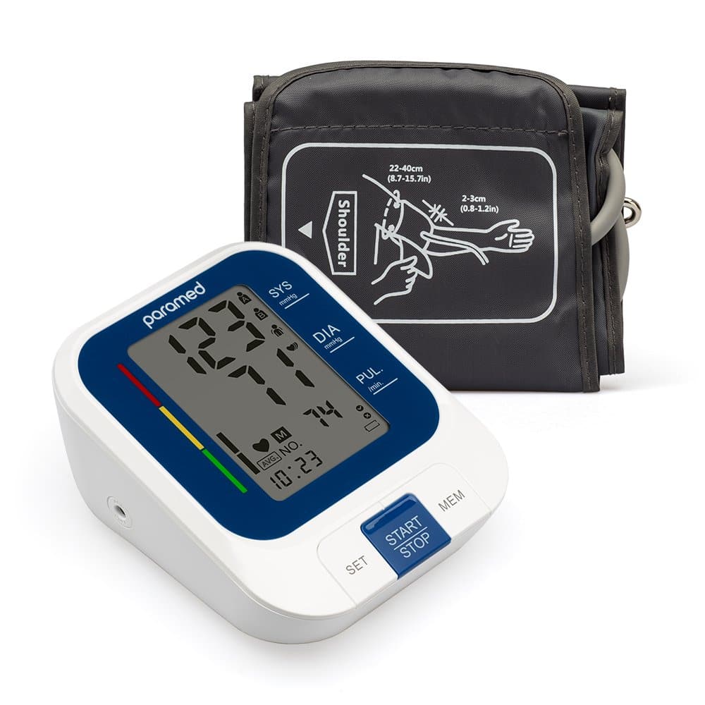 PARAMED Blood Pressure Monitor