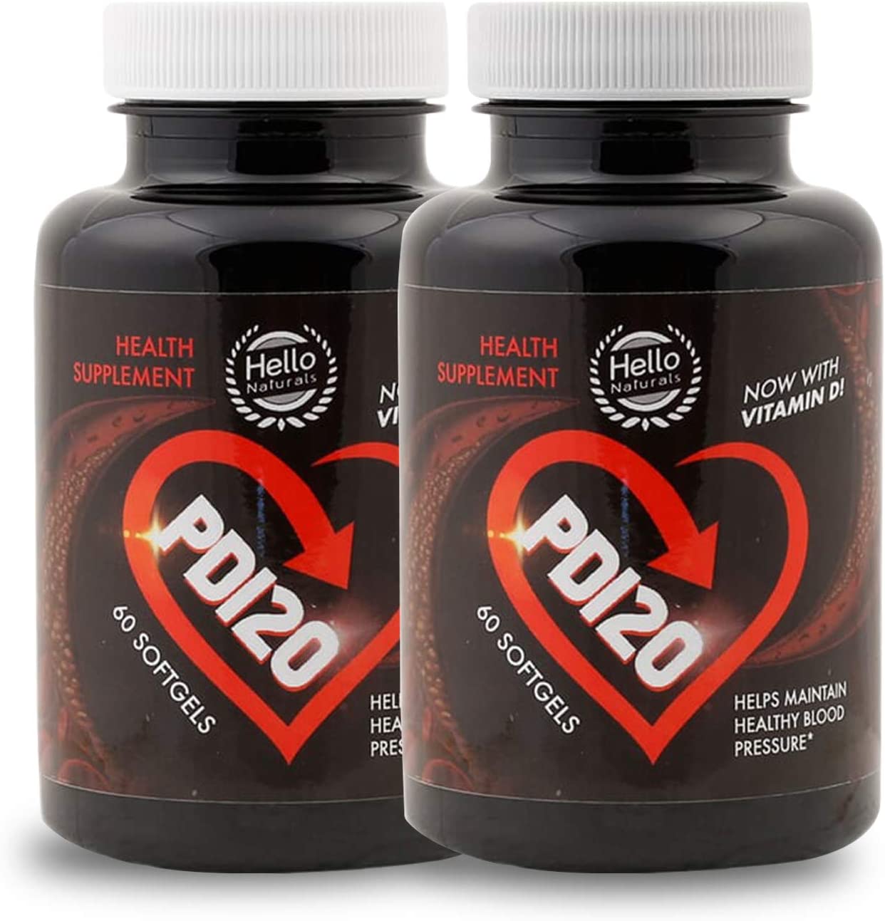 PD120® High Blood Pressure Supplement to Lower BP Naturally