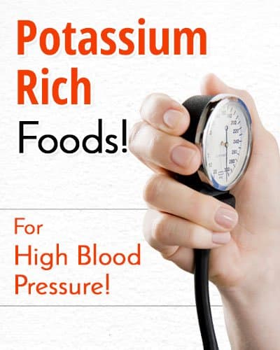 Potassium Rich Foods You Must Include Your Regular Diet!