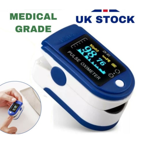 Pulse Oximeter Fingertip Blood Pressure Monitor on OnBuy