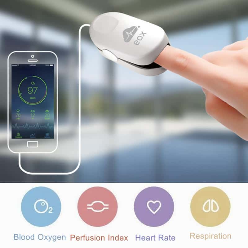 Pulse Oximeter Uses In Your iPhone