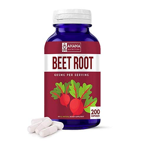 Pure Beet Root Powder Capsules Natural Heart Health &  Blood Pressure ...