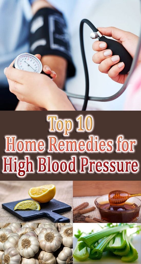 Quiet Corner:Home Remedies for High Blood Pressure