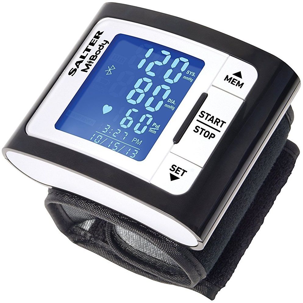 Salter MiBody Wrist Blood Pressure Monitor