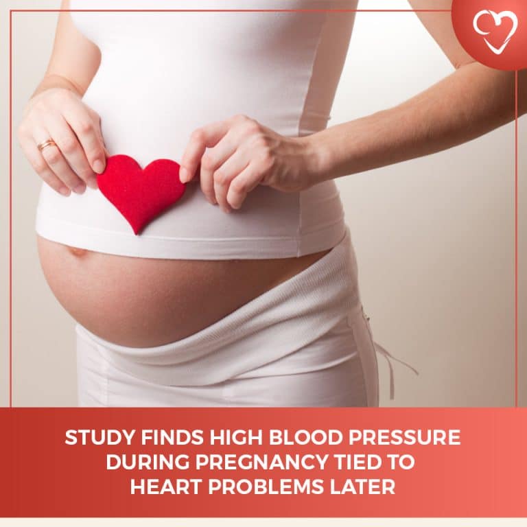Study Finds High Blood Pressure During Pregnancy Tied to Heart Problems ...