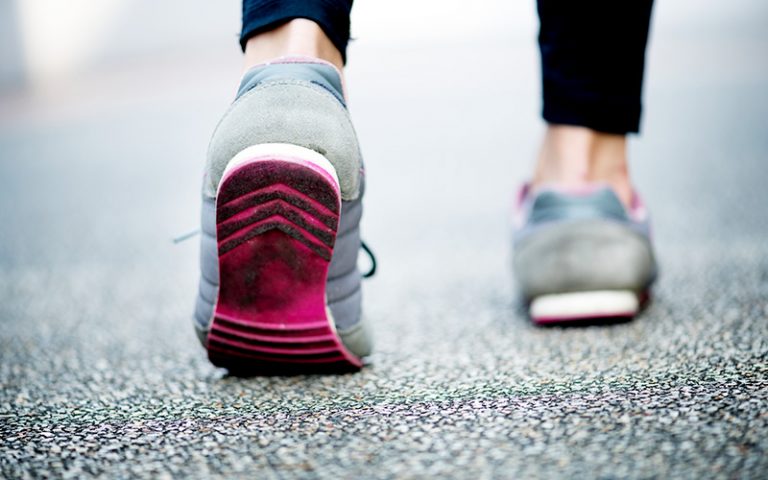 Study shows walking more could lower blood pressure