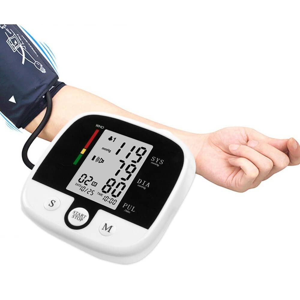 SUOLAER Pengukur Tekanan Darah Electronic Blood Pressure Monitor