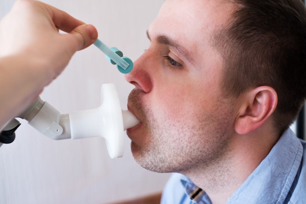 Symptoms During the Pulmonary Function Test