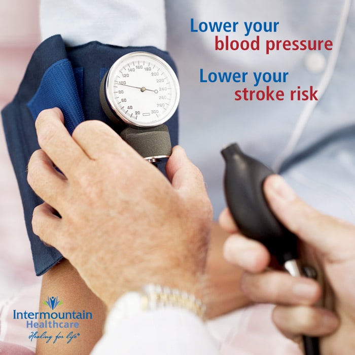 Take Care of Your Blood Pressure Lower Your Stroke Risk