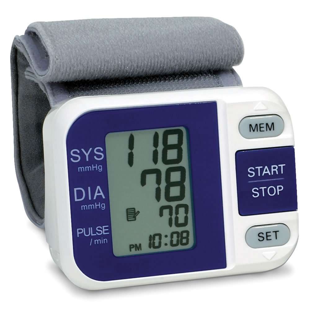 The Accurate Wrist Blood Pressure Monitor
