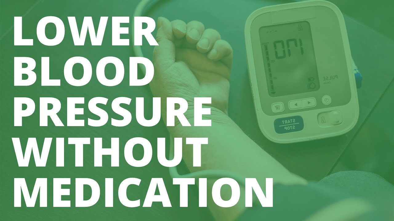 The Five Best Ways To Lower Your Blood Pressure Without ...