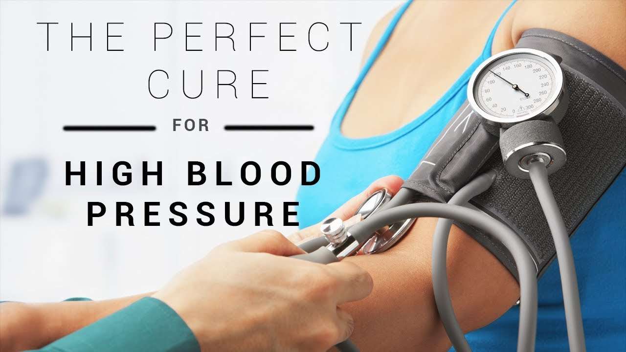 THE NEW CURE FOR HIGH BLOOD PRESSURE??
