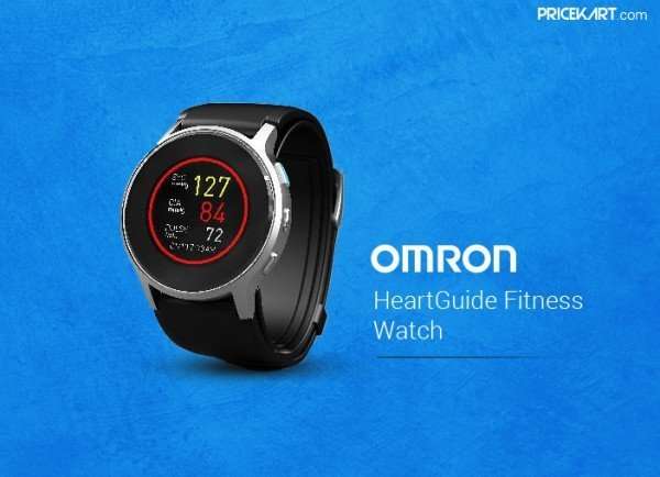 The Omron HeartGuide Fitness Watch Can measure Your Blood ...