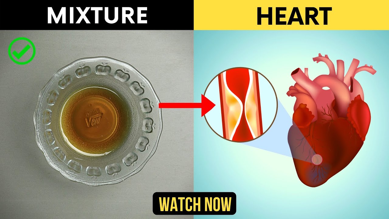 This 2 ingredients Mixture Can Help Your Heart &  Lower ...