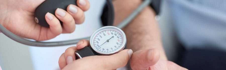 This is the average blood pressure for men and women by age