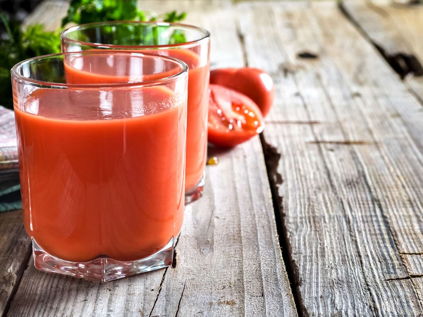 Tomato Juice to Lower Blood Pressure