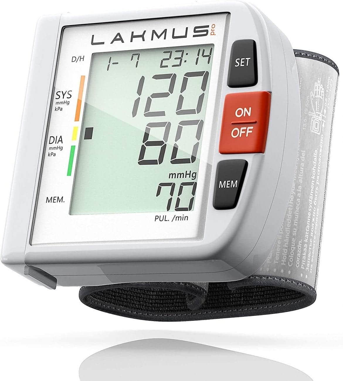 Top 10 Best Wrist Blood Pressure Monitors in 2020