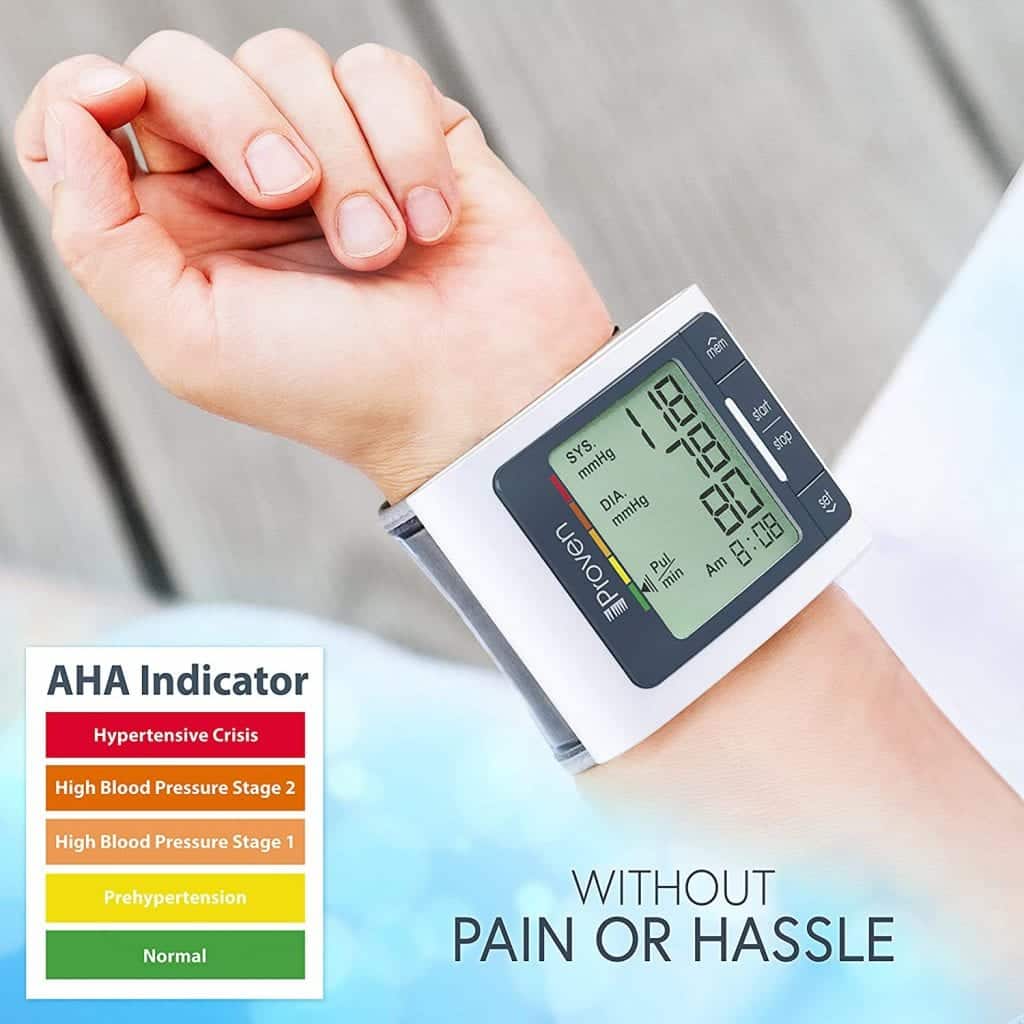 Top 10 Best Wrist Blood Pressure Monitors in 2021