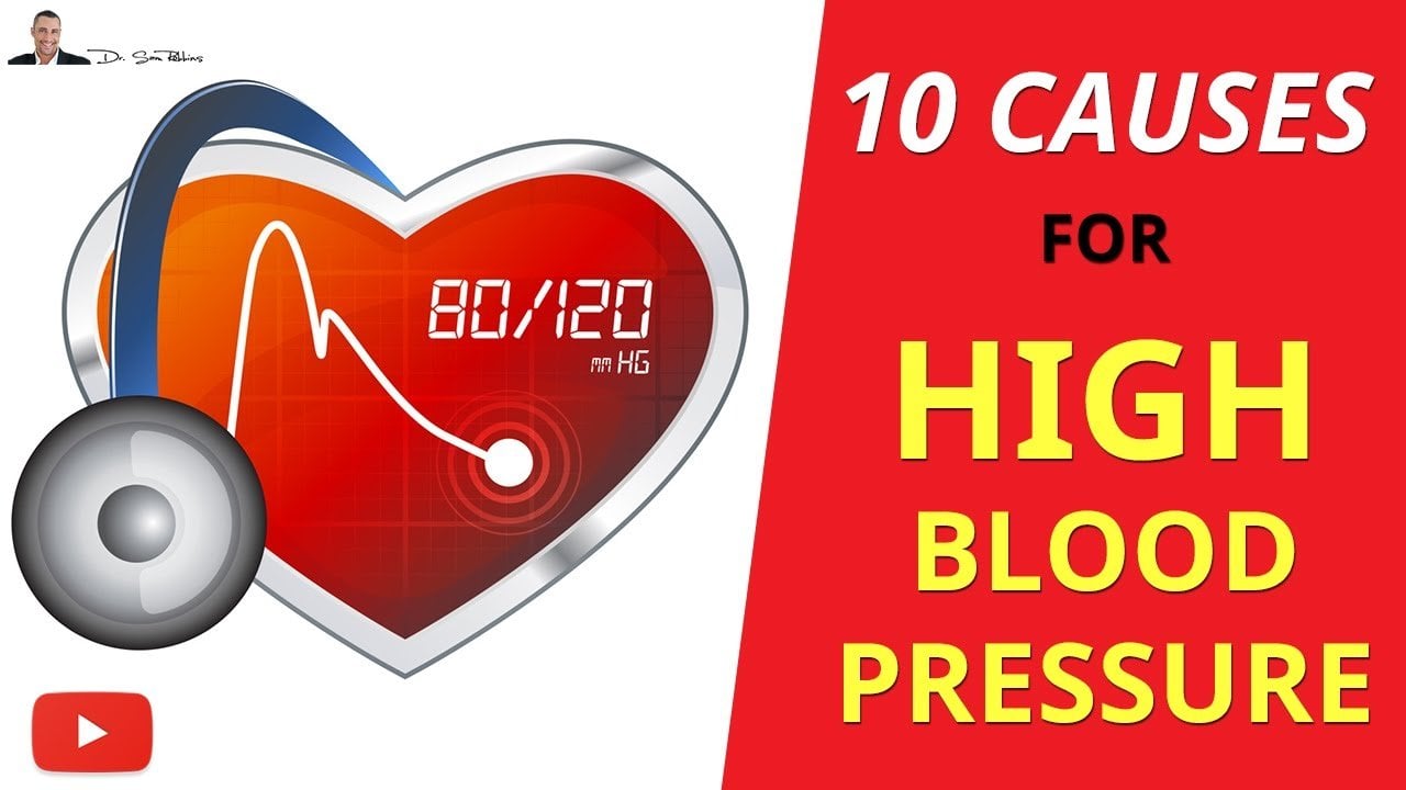TOP 10 Causes Of High Blood Pressure