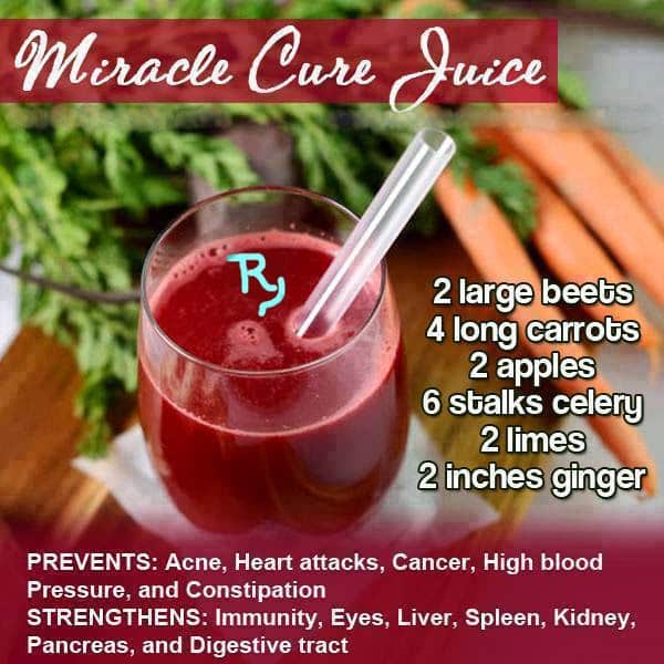 Try2ReachGoal: Miracle Cure Juice