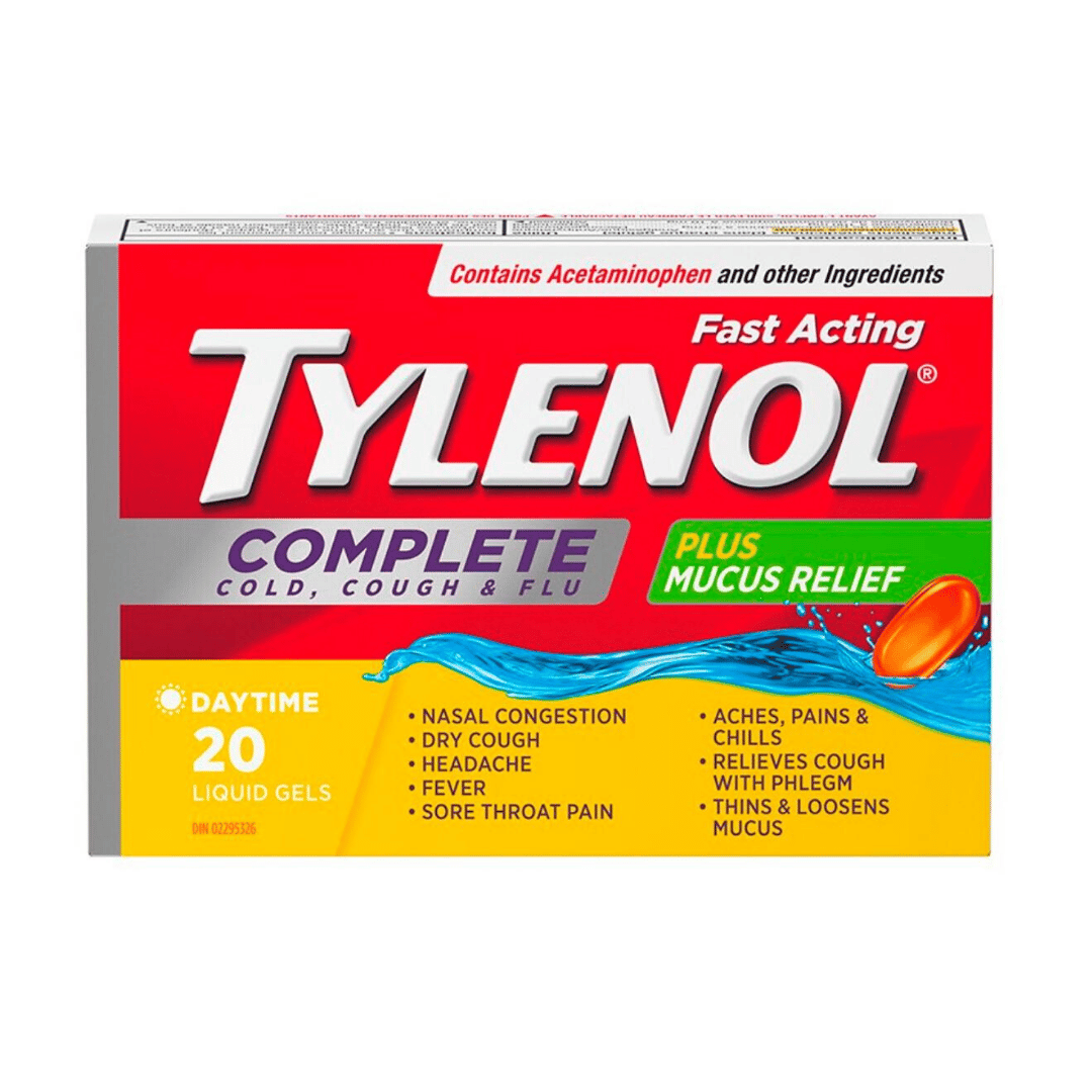 Tylenol Daytime for Cold, Cough &  Flu  ProMed Pharmacy