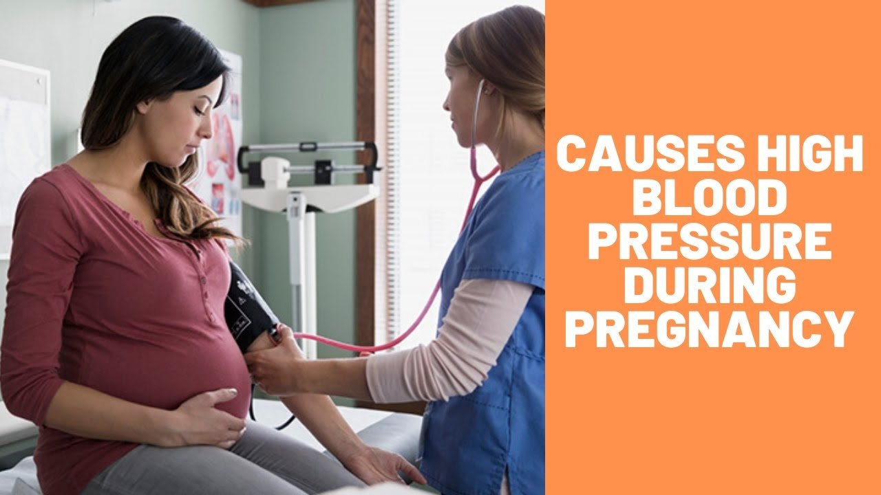 What Causes High Blood Pressure During Pregnancy?