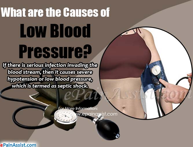 What Causes Low Blood Pressure &  What to do if it is too Low?