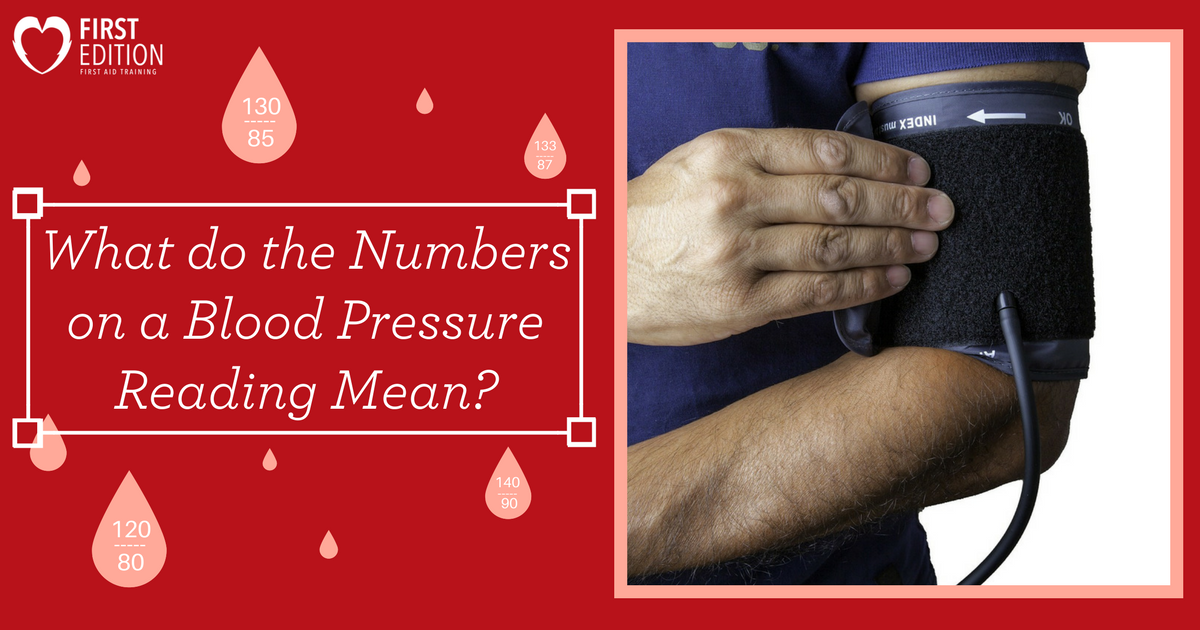 What Do the Numbers on a Blood Pressure Reading Mean?