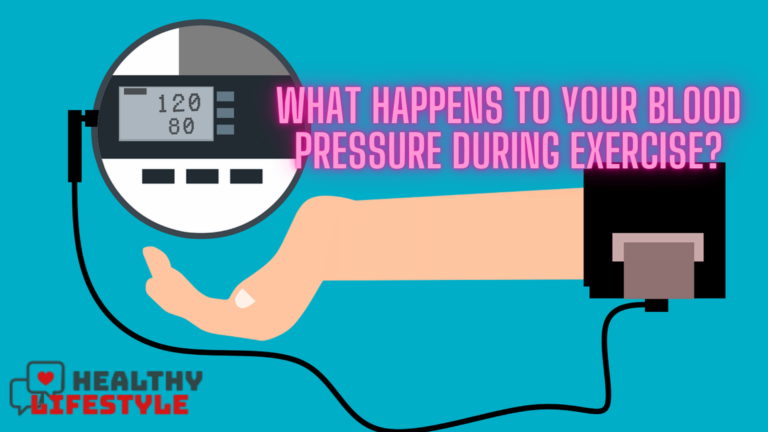 What Happens to your blood pressure during exercise » Healthy Lifestyle