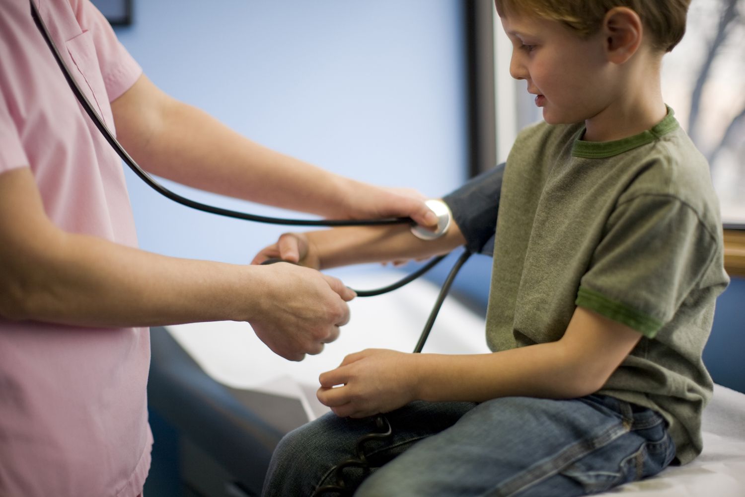 When and How to Measure Blood Pressure in Children
