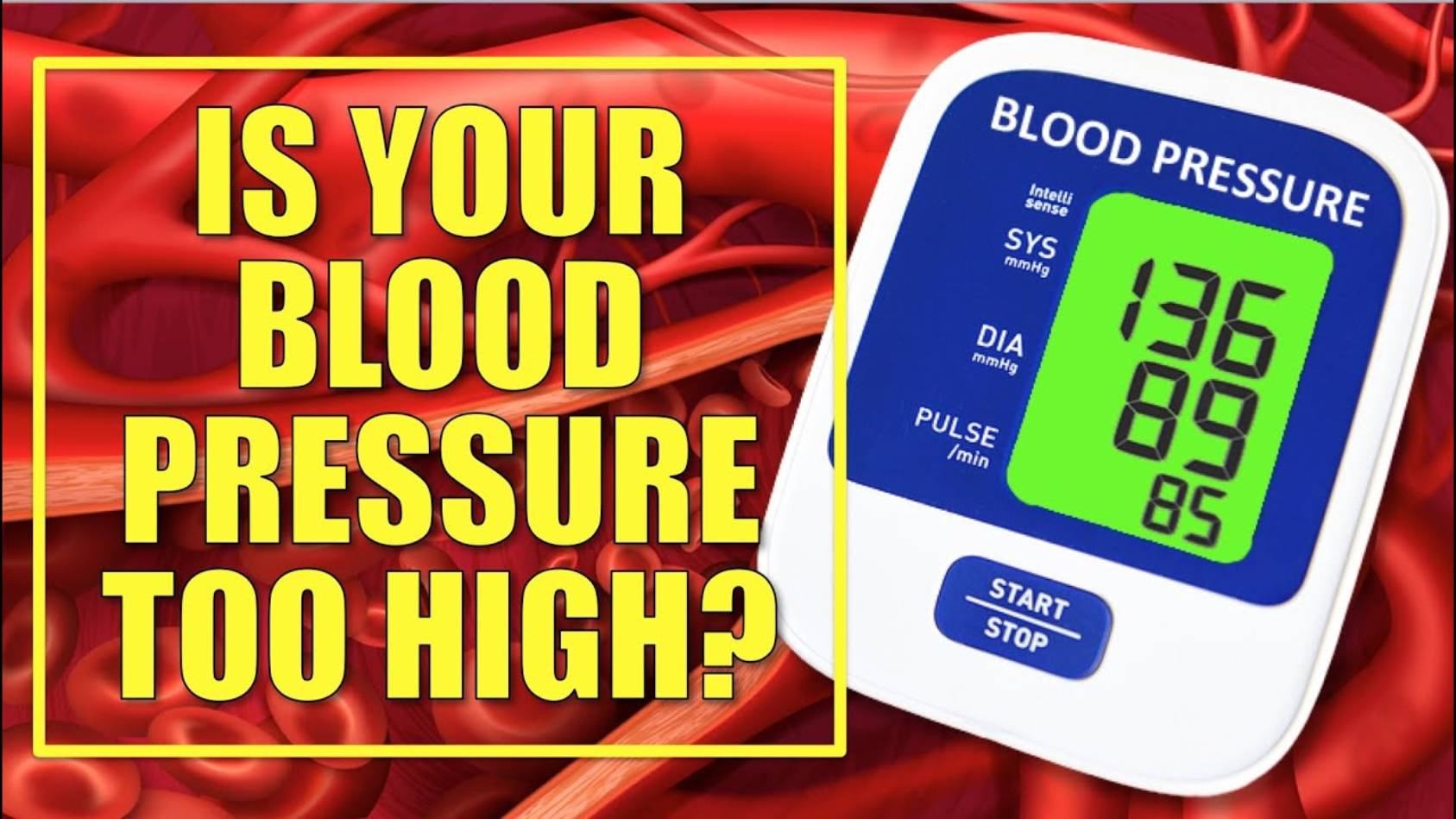 When Is Your Blood Pressure Too High? â HEALTHY BLOOD PRESSURE