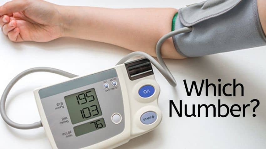 Which Blood Pressure Number Is More Important?