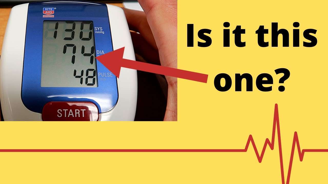 Which Number is More Important in Blood Pressure? ð¥ð¤·â?âï¸?