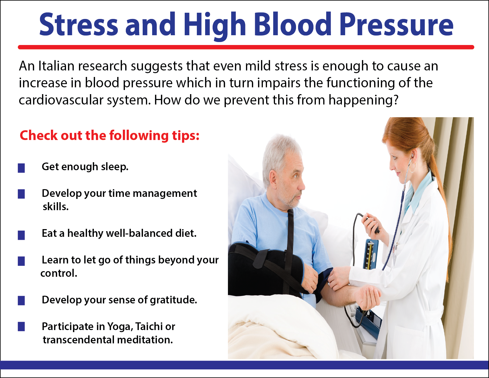 Why Stress Affects Blood Pressure  The Body to Be
