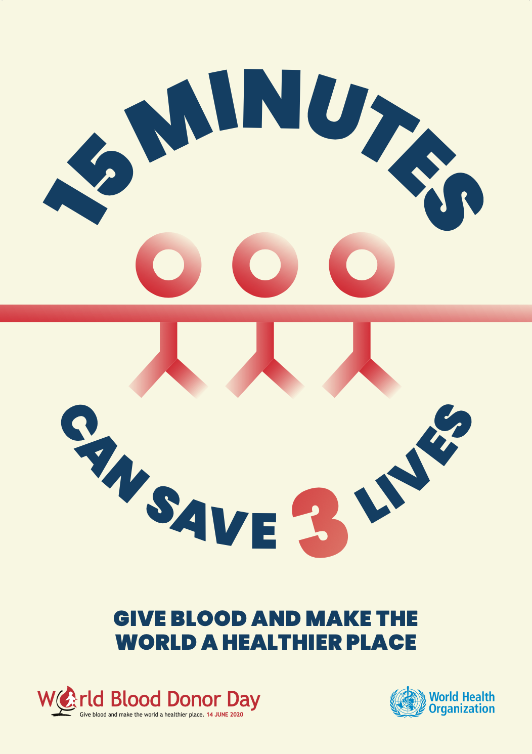 World Blood Donor Day (14 June 2020): Safe blood saves ...